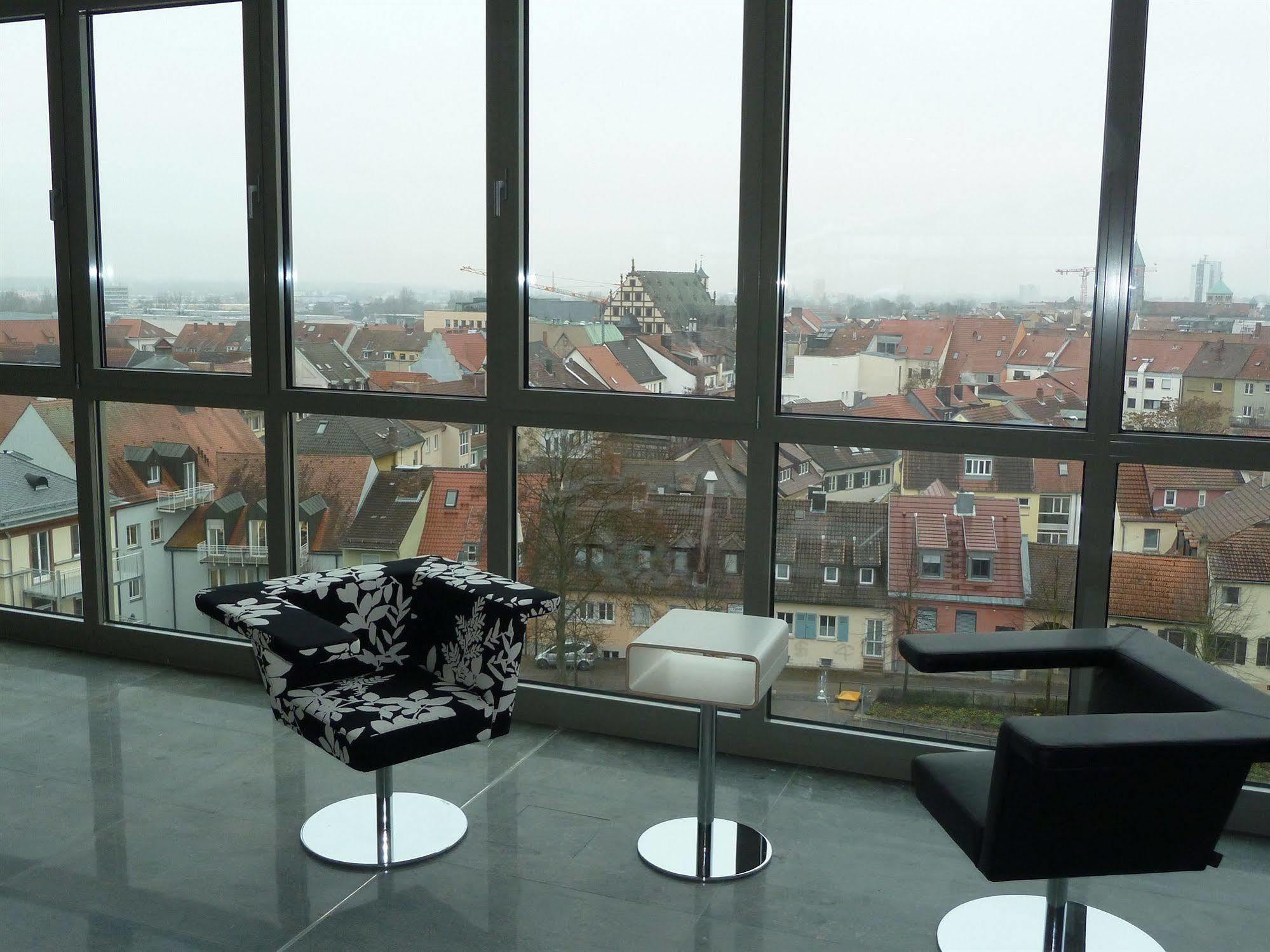 Panorama Hotel Schweinfurt Exterior foto